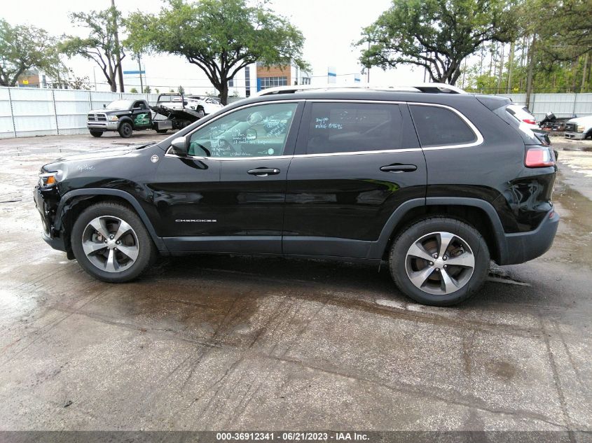 2019 JEEP CHEROKEE LIMITED - 1C4PJMDX0KD189075