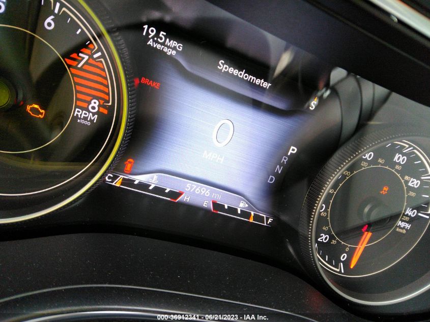 2019 JEEP CHEROKEE LIMITED - 1C4PJMDX0KD189075