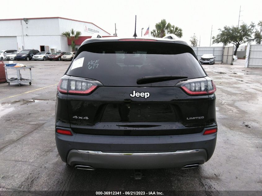 2019 JEEP CHEROKEE LIMITED - 1C4PJMDX0KD189075