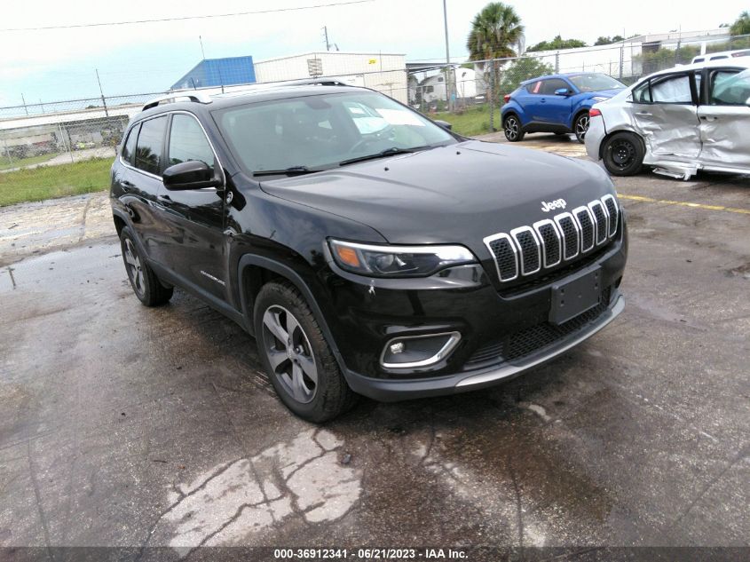 2019 JEEP CHEROKEE LIMITED - 1C4PJMDX0KD189075