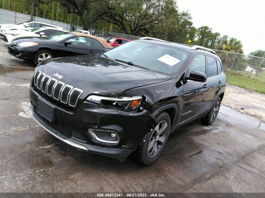 2019 JEEP CHEROKEE LIMITED - 1C4PJMDX0KD189075