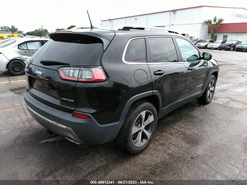 2019 JEEP CHEROKEE LIMITED - 1C4PJMDX0KD189075