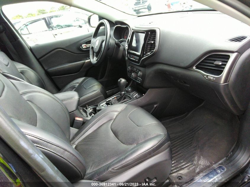 2019 JEEP CHEROKEE LIMITED - 1C4PJMDX0KD189075