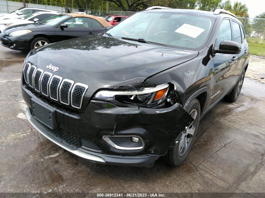 2019 JEEP CHEROKEE LIMITED - 1C4PJMDX0KD189075