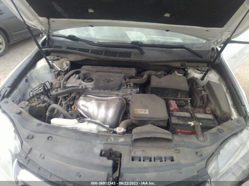 2017 TOYOTA CAMRY XLE/SE/LE/XSE - 4T1BF1FK2HU678190