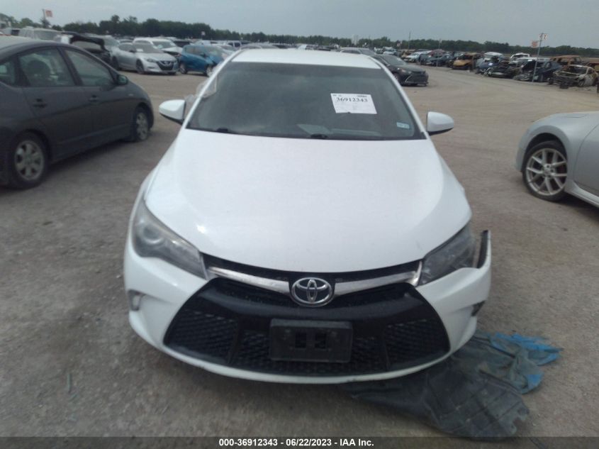 2017 TOYOTA CAMRY XLE/SE/LE/XSE - 4T1BF1FK2HU678190