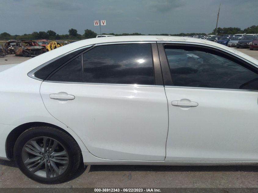 2017 TOYOTA CAMRY XLE/SE/LE/XSE - 4T1BF1FK2HU678190