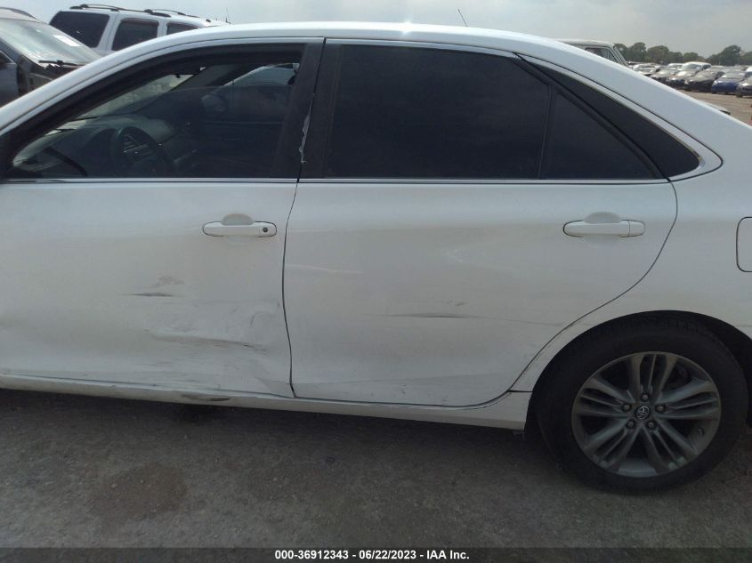 2017 TOYOTA CAMRY XLE/SE/LE/XSE - 4T1BF1FK2HU678190