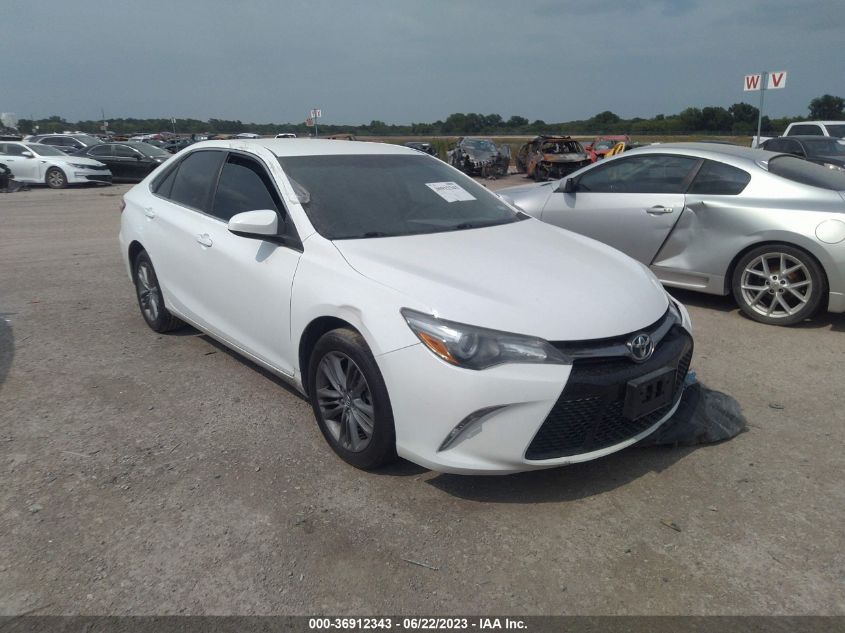 2017 TOYOTA CAMRY XLE/SE/LE/XSE - 4T1BF1FK2HU678190