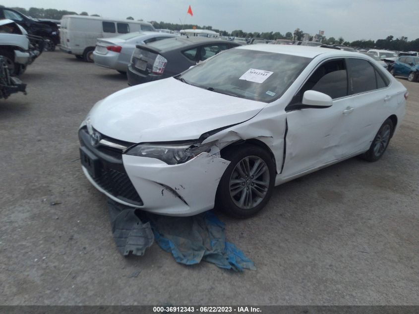 2017 TOYOTA CAMRY XLE/SE/LE/XSE - 4T1BF1FK2HU678190