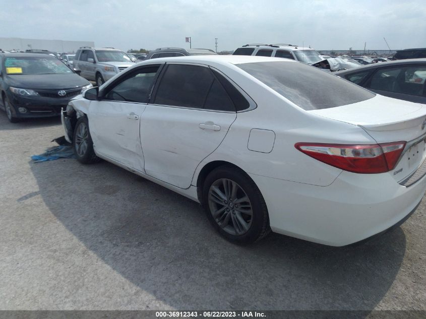 2017 TOYOTA CAMRY XLE/SE/LE/XSE - 4T1BF1FK2HU678190