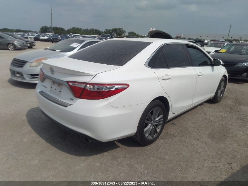 2017 TOYOTA CAMRY XLE/SE/LE/XSE - 4T1BF1FK2HU678190