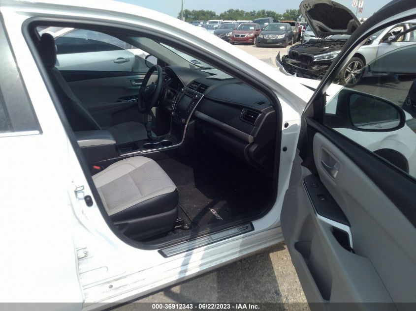 2017 TOYOTA CAMRY XLE/SE/LE/XSE - 4T1BF1FK2HU678190