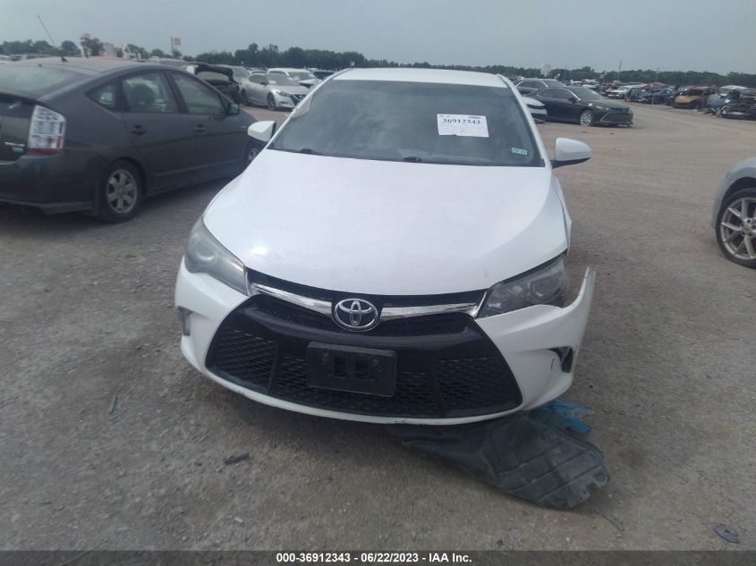 2017 TOYOTA CAMRY XLE/SE/LE/XSE - 4T1BF1FK2HU678190