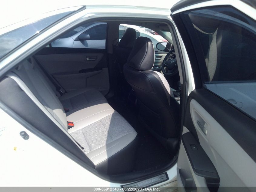 2017 TOYOTA CAMRY XLE/SE/LE/XSE - 4T1BF1FK2HU678190