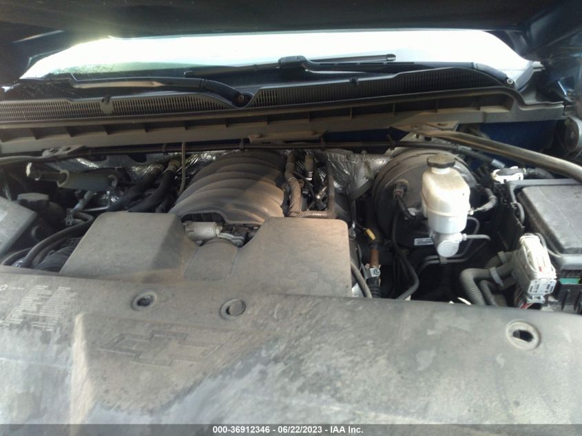 2016 CHEVROLET SILVERADO 1500 LT - 1GCVKREH8GZ341252