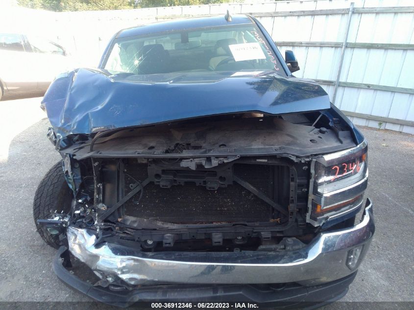 2016 CHEVROLET SILVERADO 1500 LT - 1GCVKREH8GZ341252