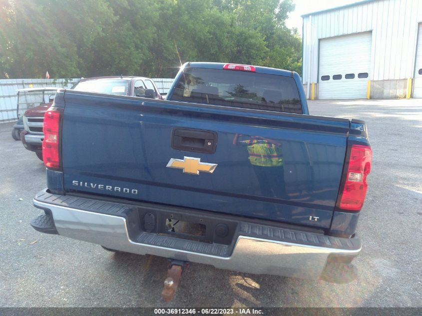 2016 CHEVROLET SILVERADO 1500 LT - 1GCVKREH8GZ341252