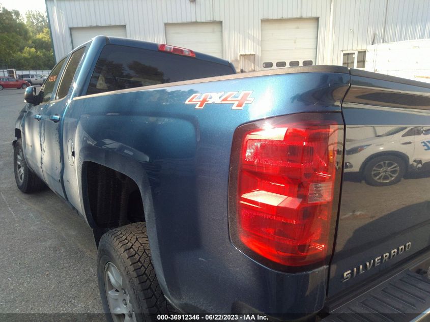 2016 CHEVROLET SILVERADO 1500 LT - 1GCVKREH8GZ341252