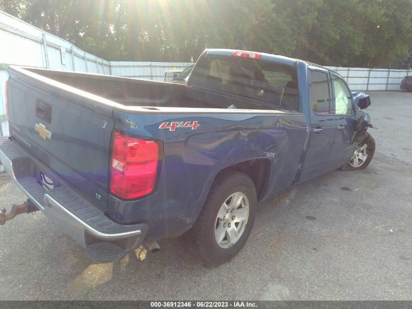 2016 CHEVROLET SILVERADO 1500 LT - 1GCVKREH8GZ341252