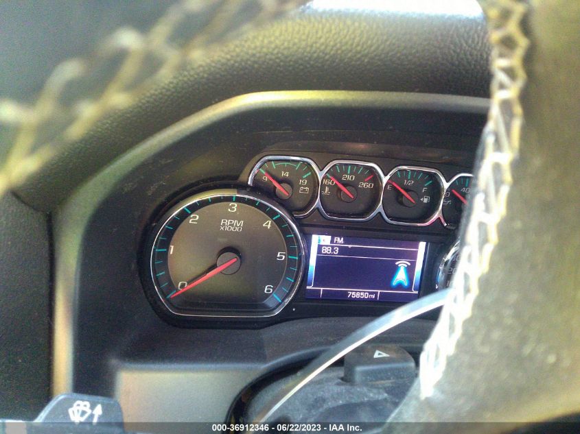 2016 CHEVROLET SILVERADO 1500 LT - 1GCVKREH8GZ341252