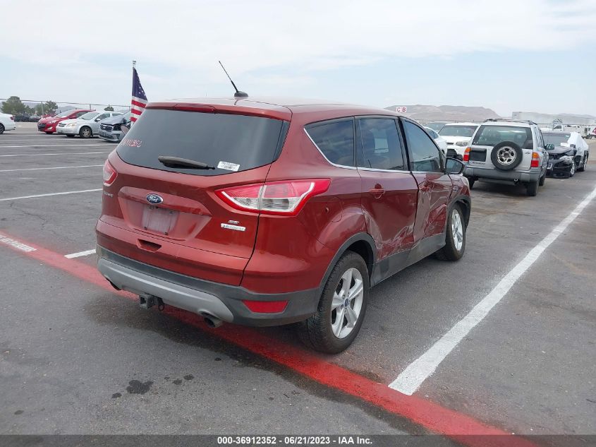 2014 FORD ESCAPE SE - 1FMCU0G9XEUD71975