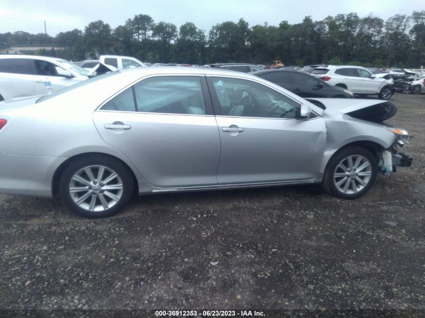 2014 TOYOTA CAMRY L/LE/XLE/SE/SE SPORT - 4T4BF1FK1ER398102