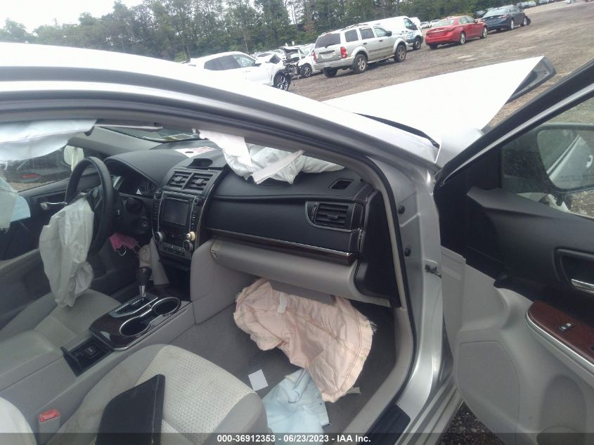 2014 TOYOTA CAMRY L/LE/XLE/SE/SE SPORT - 4T4BF1FK1ER398102