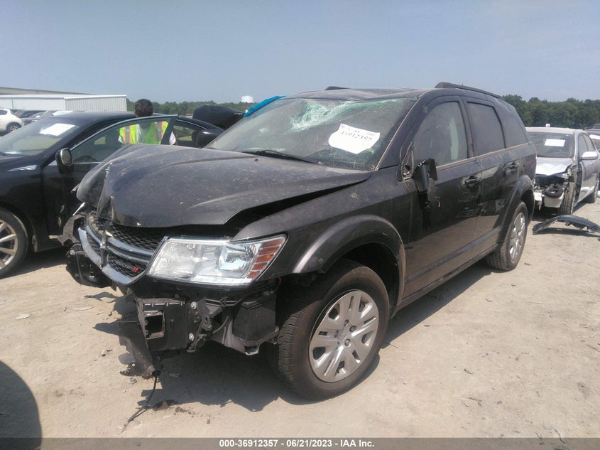VIN 3C4PDCABXJT218620 2018 DODGE JOURNEY SE