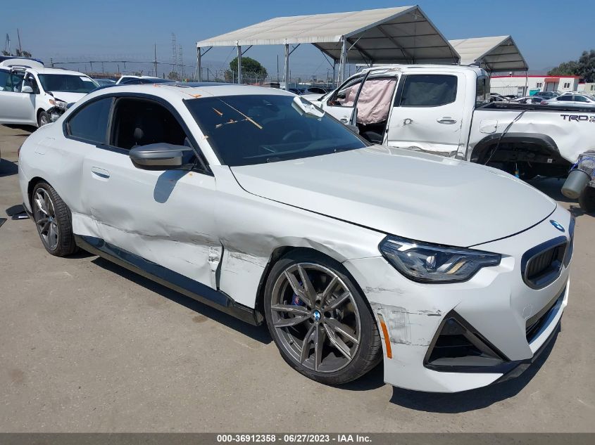 2023 BMW 2 SERIES M240I - 3MW43CM00P8D18475