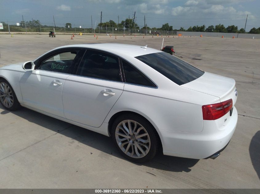 2013 AUDI A6 2.0T PREMIUM PLUS - WAUDFAFC5DN036053