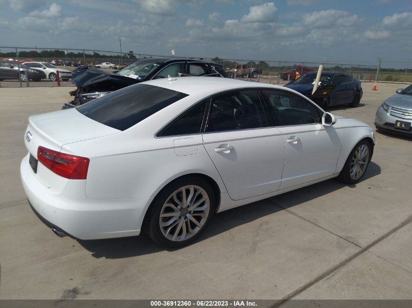 2013 AUDI A6 2.0T PREMIUM PLUS - WAUDFAFC5DN036053