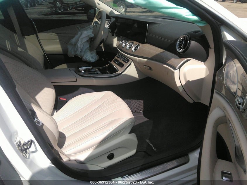 VIN W1K2J5JB8LA073818 2020 MERCEDES-BENZ CLS 450