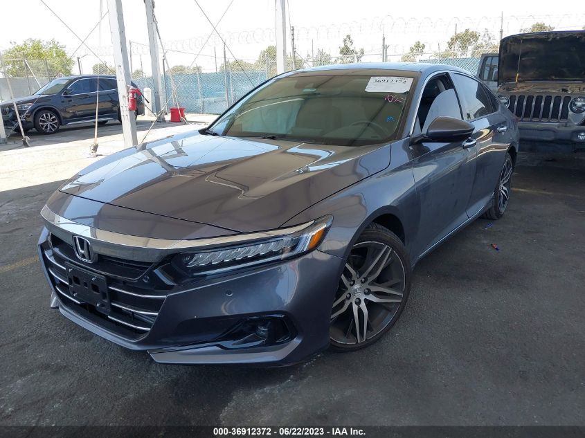VIN 1HGCV2F98MA018456 2021 HONDA ACCORD SEDAN TOURING