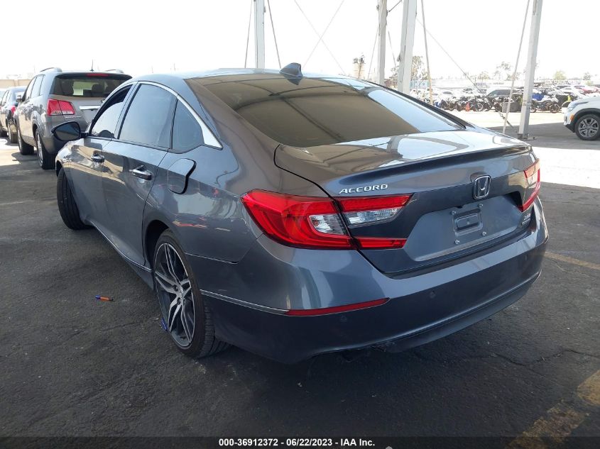 VIN 1HGCV2F98MA018456 2021 HONDA ACCORD SEDAN TOURING