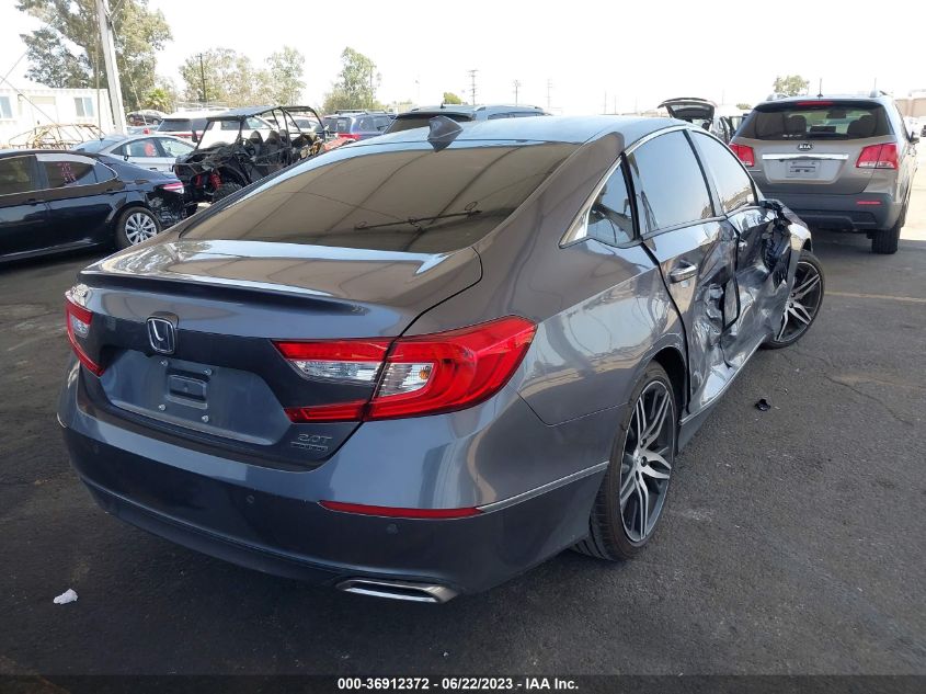 VIN 1HGCV2F98MA018456 2021 HONDA ACCORD SEDAN TOURING
