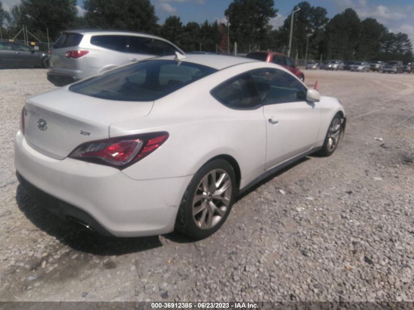 2013 HYUNDAI GENESIS COUPE 2.0T KMHHT6KDXDU092712
