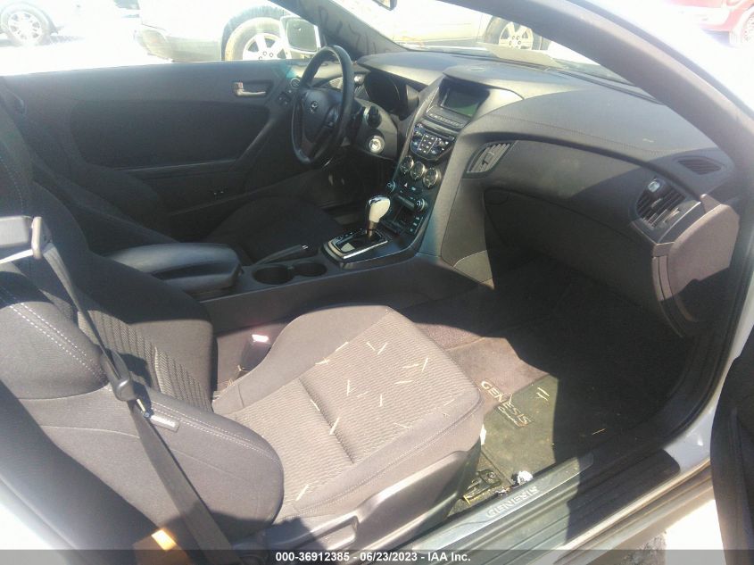 2013 HYUNDAI GENESIS COUPE 2.0T KMHHT6KDXDU092712