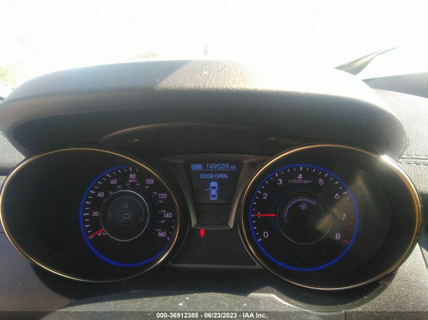2013 HYUNDAI GENESIS COUPE 2.0T KMHHT6KDXDU092712