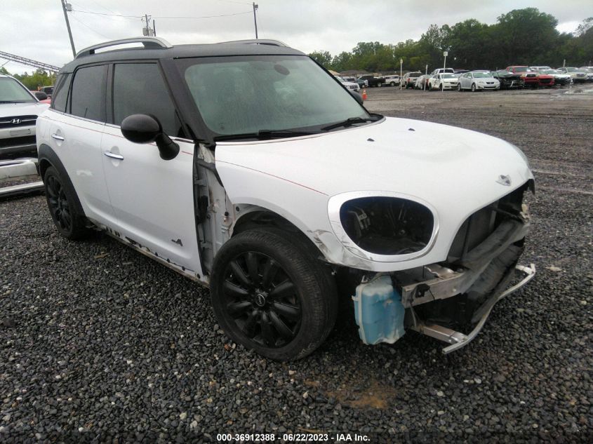 2017 MINI COUNTRYMAN COOPER S - WMZYT5C33H3D78808