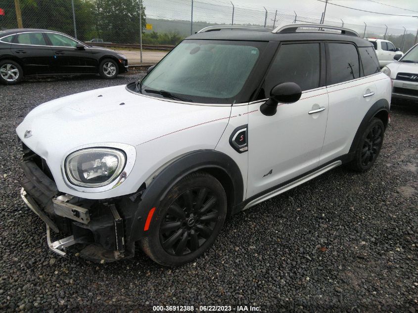 2017 MINI COUNTRYMAN COOPER S - WMZYT5C33H3D78808