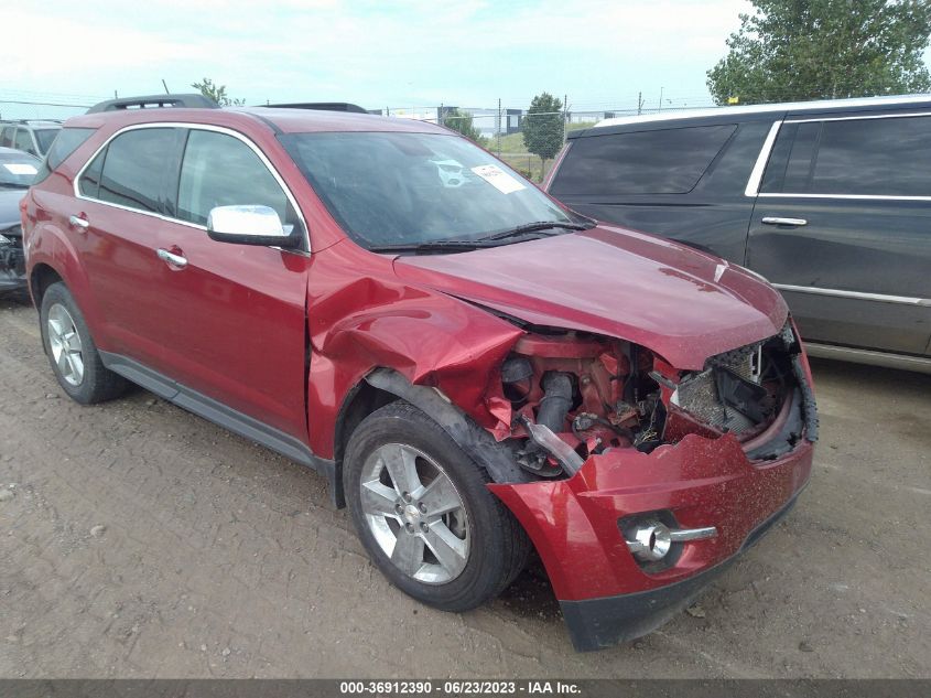 2014 CHEVROLET EQUINOX LT - 2GNFLGEK5E6134836