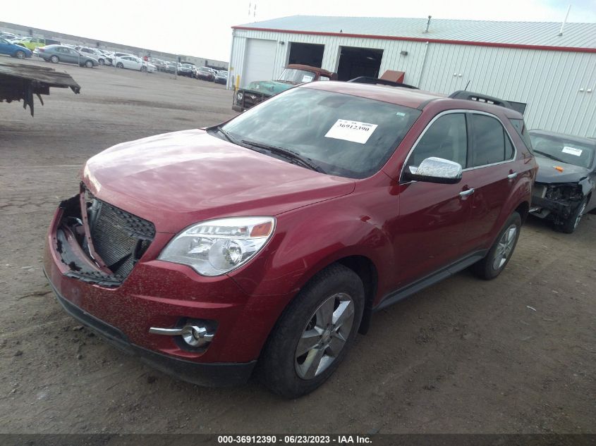 2014 CHEVROLET EQUINOX LT - 2GNFLGEK5E6134836