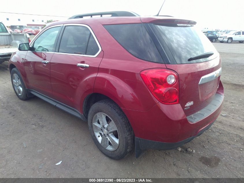2014 CHEVROLET EQUINOX LT - 2GNFLGEK5E6134836