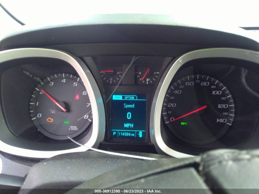 2014 CHEVROLET EQUINOX LT - 2GNFLGEK5E6134836