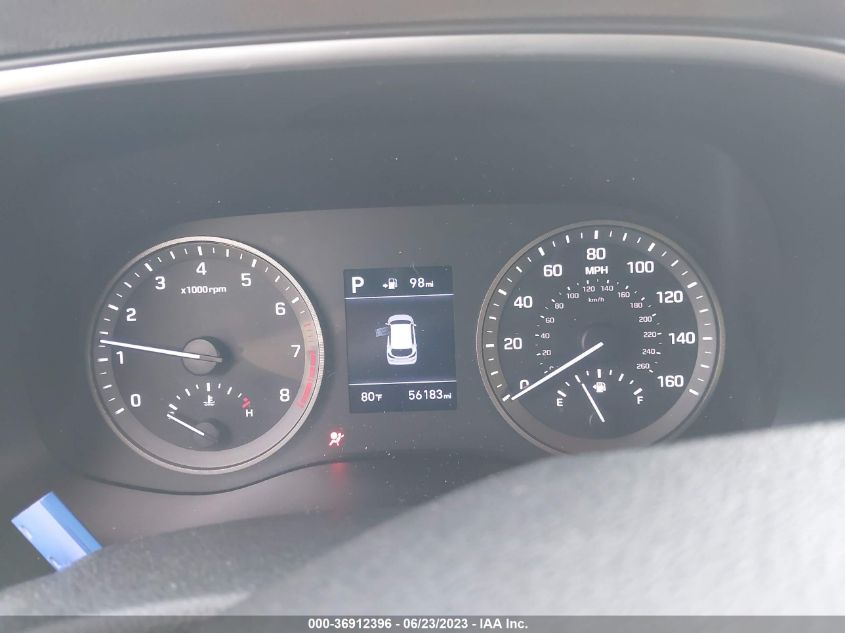 2019 HYUNDAI TUCSON VALUE - KM8J33A43KU024962