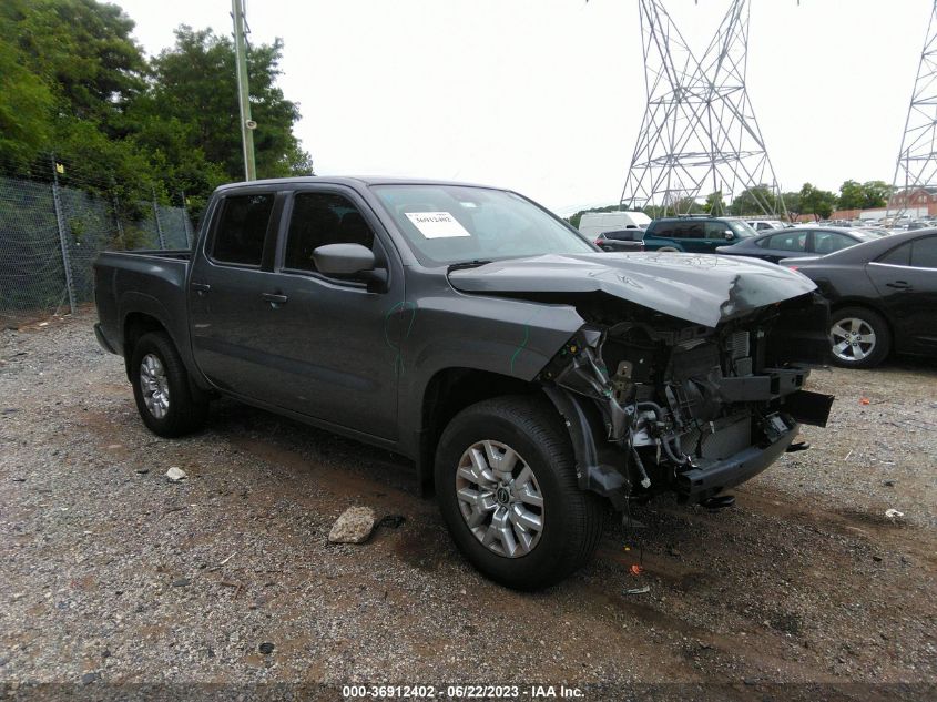2022 NISSAN FRONTIER S/SV/PRO-4X - 1N6ED1EK7NN691156