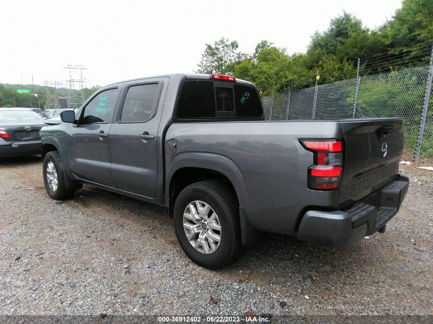2022 NISSAN FRONTIER S/SV/PRO-4X - 1N6ED1EK7NN691156