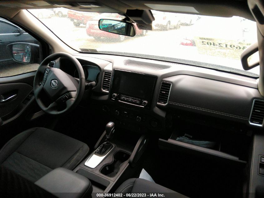 2022 NISSAN FRONTIER S/SV/PRO-4X - 1N6ED1EK7NN691156