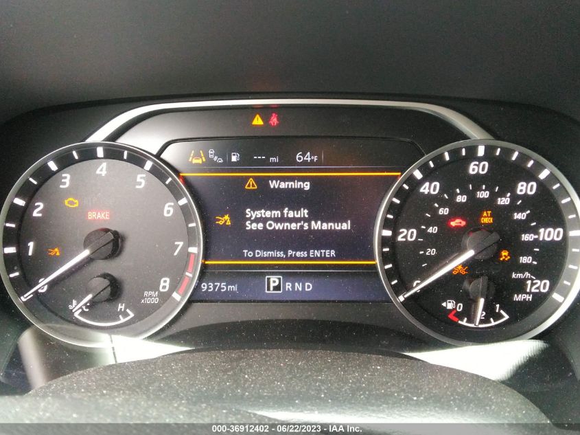 2022 NISSAN FRONTIER S/SV/PRO-4X - 1N6ED1EK7NN691156